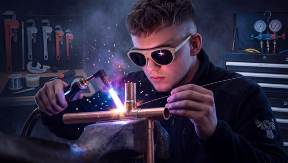 workshop brazing